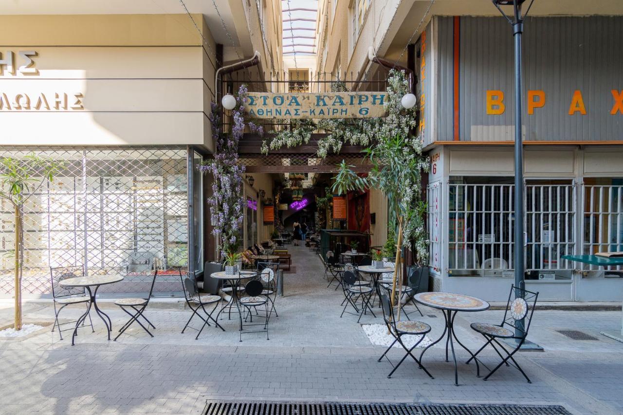 Vintage Loft Α In Monastiraki Apartman Athén Kültér fotó