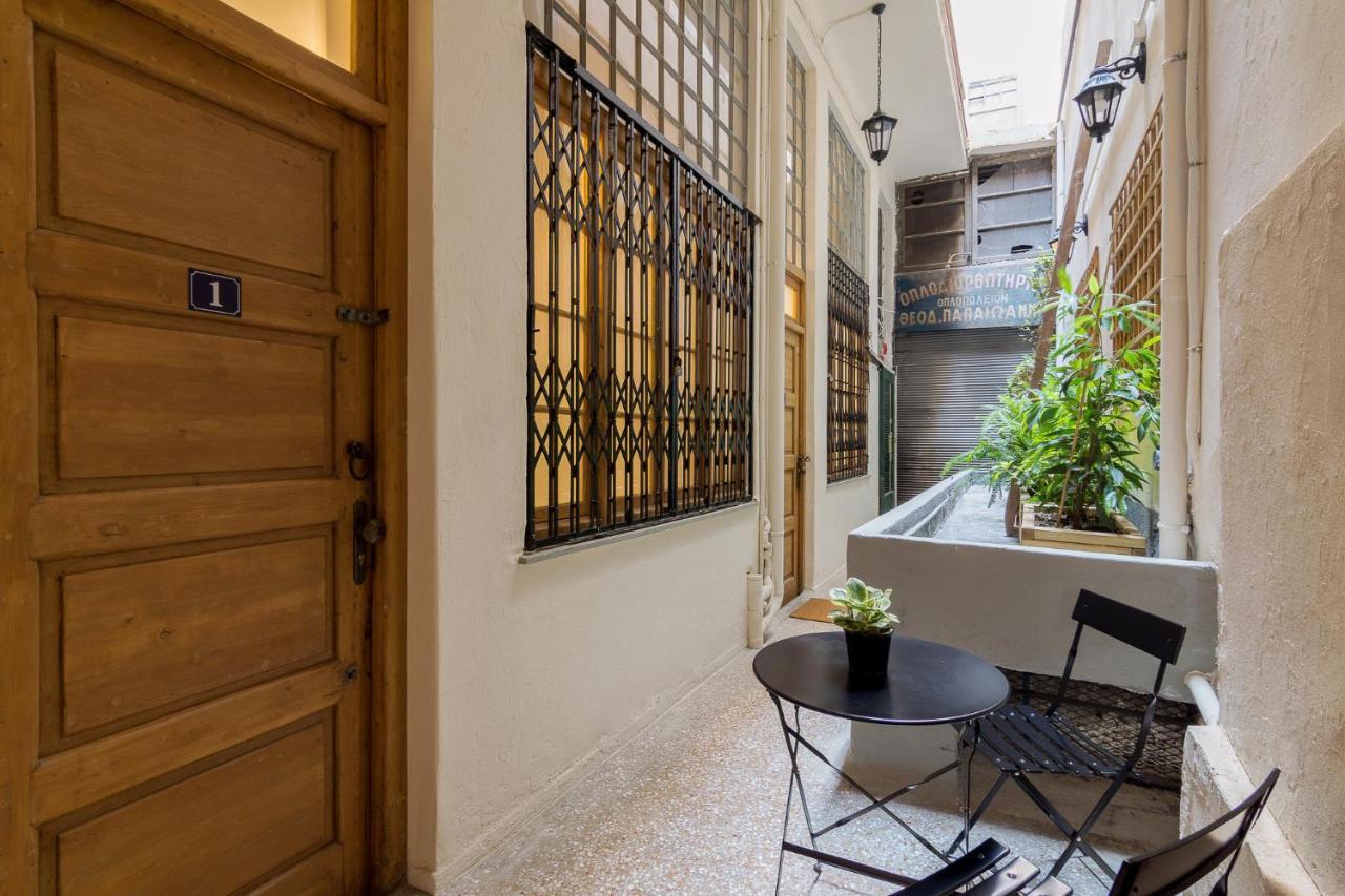 Vintage Loft Α In Monastiraki Apartman Athén Kültér fotó